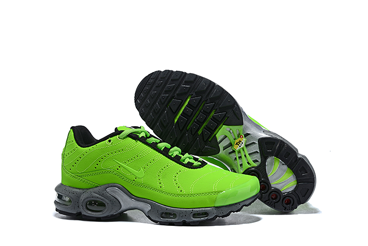 2021 Nike Air Max TN Plus8909 Green Black Grey